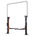 Twee koloms hefbrug 4000kg vloerloos Comfort Cascos