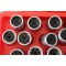 WIELSLOT ADAPTERS (VERCHROOMD) VOOR MERCEDES
