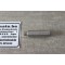 4 RVS PDR doppen + 1 RVS verlengdstuk 4 cm