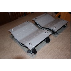2 wiel rangeer dollies met rem