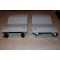 2 wiel rangeer dollies met rem