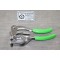 Plaatstaal gaten pons set 1 mm tot 7,5 mm