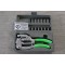 Plaatstaal gaten pons set 1 mm tot 7,5 mm