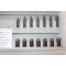 Plaatstaal gaten pons set 1 mm tot 7,5 mm