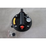 Vacuum Zuignap met 250 KG hefkracht en manometer voor het plaatsen van voorruiten