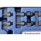 VAG poelie gereedschapsset zoals  T10172A en T10554