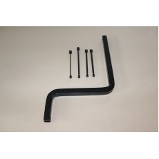 Scharnier pin demontage set