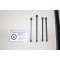Scharnier pin demontage set