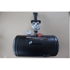 Superlichte Banden Bazooka 36 Liter in ALUMINIUM slechts 6,8 KG