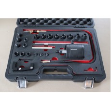 Pneumatische injector trekker 25 delig