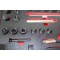 Pneumatische injector trekker 25 delig
