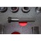 Pneumatische injector trekker 25 delig