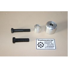 Montagegereedschap voor krukas keerring zoals VAG T10053.