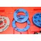 Motor en brandstofpomp timingset Ford 2.0 2.2 2.4 3.2 TDDI TDCI