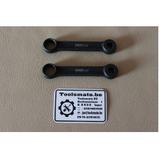 Motorsteun / Montage - Demontage ringsleutel set voor Mercedes 2 Stuks