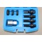 Draadtap reparatieset wielbouten & wielmoeren M12 & M14, 8-delig