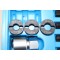 Draadtap reparatieset wielbouten & wielmoeren M12 & M14, 8-delig