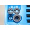 Draadtap reparatieset wielbouten & wielmoeren M12 & M14, 8-delig
