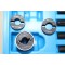 Draadtap reparatieset wielbouten & wielmoeren M12 & M14, 8-delig