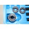 Draadtap reparatieset wielbouten & wielmoeren M12 & M14, 8-delig