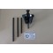 Harmonische demper trekker