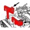 Timingset voor 1.5 DCI K9K Opel, Nissan, Renault, Mercedes OM607 , Dacia motoren