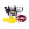 12 V elektrische  treklier Palan Treuil 907 kg