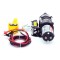 12 V elektrische  treklier Palan Treuil 907 kg
