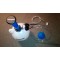 Olie en water extractiepomp, 4 liter