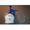 Olie en water extractiepomp, 4 liter