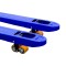 Palletwagen Transpallet semi-elektrisch 1800kg 115cm
