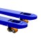 Palletwagen transpallet volledig elektrisch 1500kg 115cm