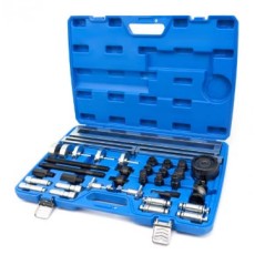 Hydraulische injector trekker 10 ton met brug LUXE versie