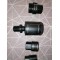 Zware injector hamer (6,3 kg) trekker met 11 delige injector adapterset
