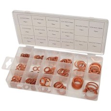 Koperen ringen assortiment