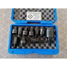 Injector trekker adapter set voor 9 types injectoren