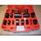 Draagarm rubber demontage & montageset voor Mercedes & BMW