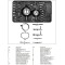 Benzine- en injectiesysteem test set 41 delen