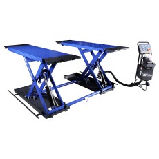 Banden brug 3000kg 230V afgehaald