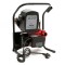Zelf aanzuigende diesel pomp 230V / 600W 40l / min met pistool