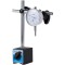 Meetklok met magnetische voet