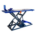 Professionele elektrische motorheftafel 1000 kg hefvermogen