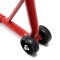 Motorfiets paddock stand achteras