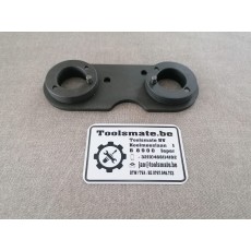 Nokkenas blokkeer gereedschap met kijkgaten voor Audi VW 1.4 & 1.6 zoals T10171 A / B