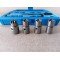 Injector zitting frezen set voor common rail dieselmotoren