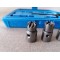 Injector zitting frezen set voor common rail dieselmotoren