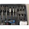 Diesel injector schacht en injector zitting reinigings set