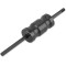 Diesel injector trekker set met 6 aansluitingen en 4 injector doppen
