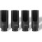 Diesel injector trekker set met 6 aansluitingen en 4 injector doppen