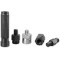 Diesel injector trekker set met 6 aansluitingen en 4 injector doppen